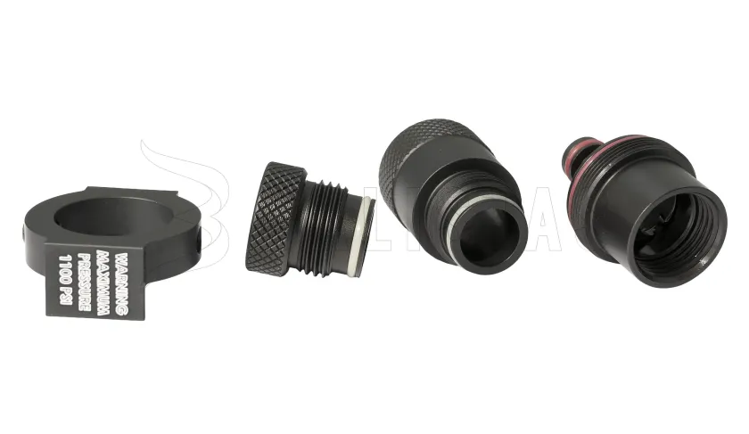 Vermogensset Mercury Rise IntruBuster Gen2 CO2 / HPA