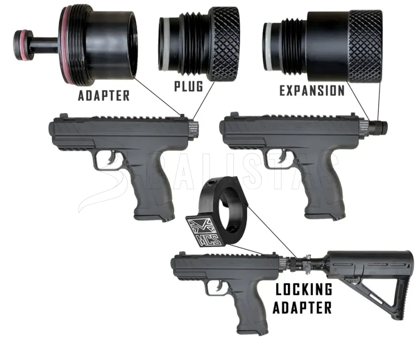 Vermogensset Mercury Rise IntruBuster Gen2 CO2 / HPA 2