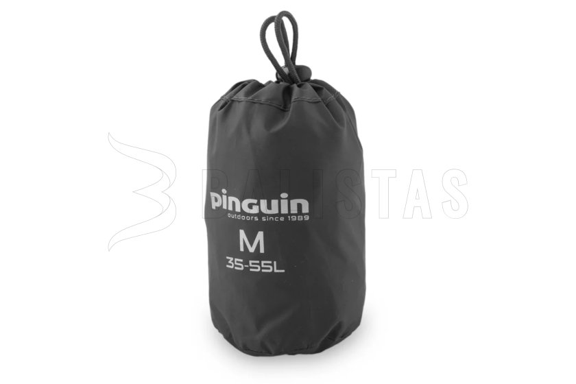 Regenhoes voor rugzak Pinguin Raincover M zwart
