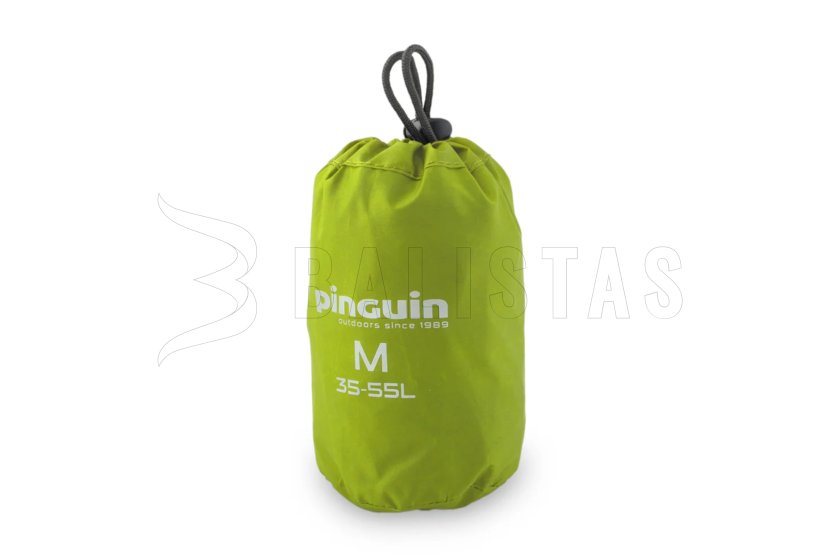 Regenhoes voor rugzak Pinguin Raincover M lime