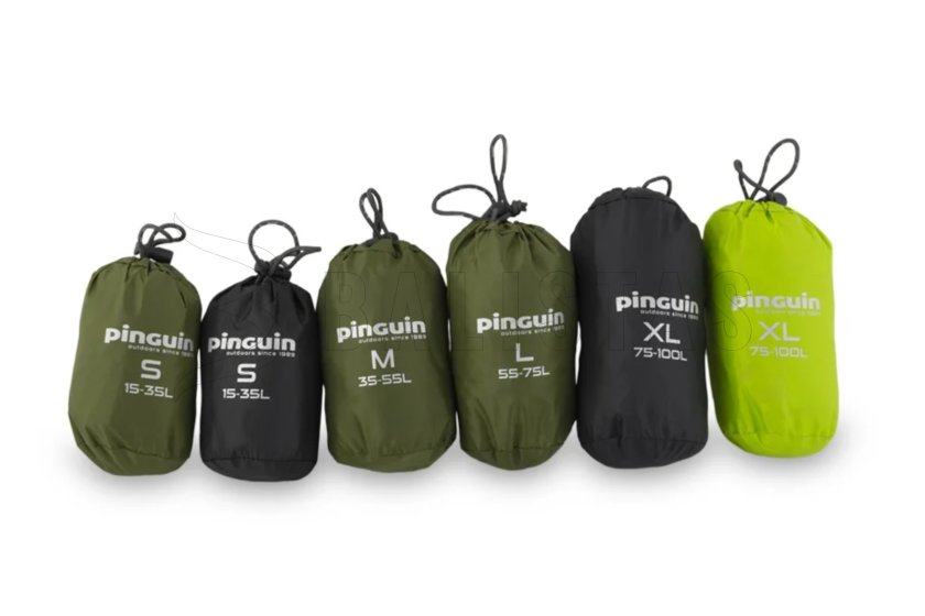 Rugzakregenhoes Pinguin Raincover S lime 7