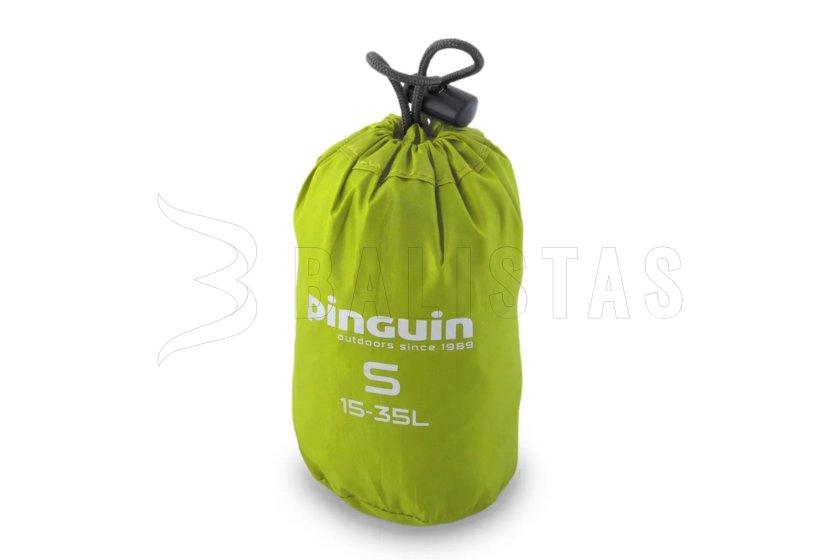 Rugzakregenhoes Pinguin Raincover S lime