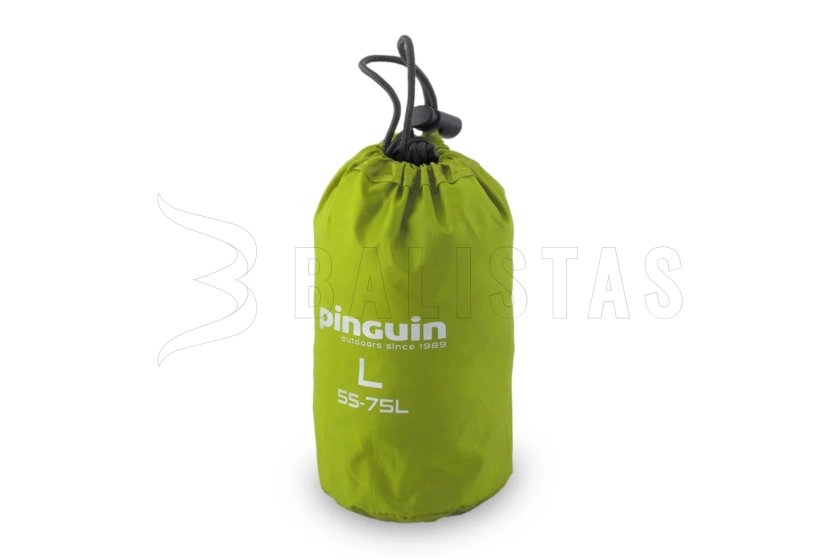 Rugzakregenhoes Pinguin Raincover L lime