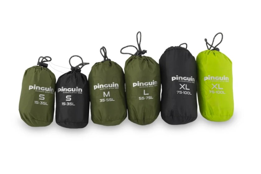 Rugzakregenhoes Pinguin Raincover L lime 6