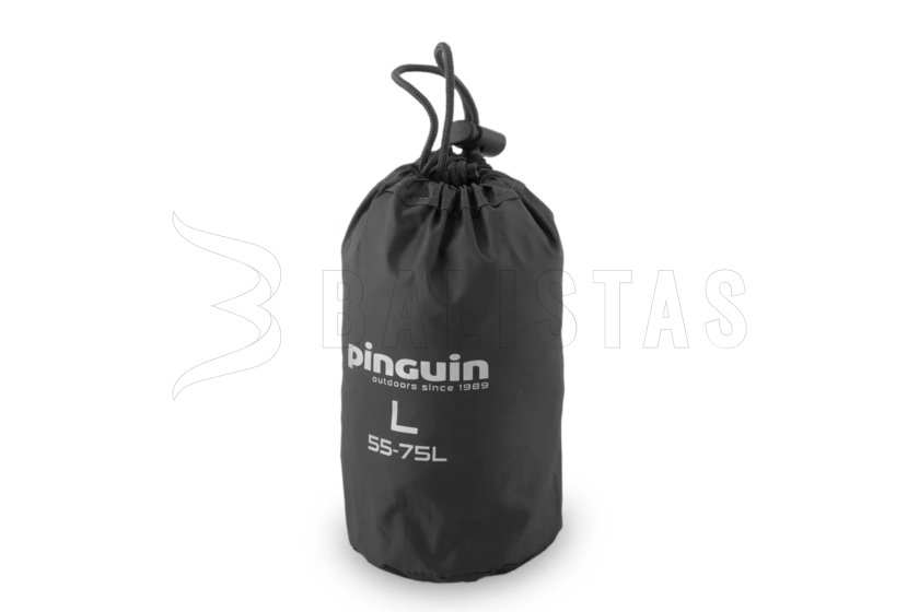 Regenhoes voor rugzak Pinguin Raincover L zwart