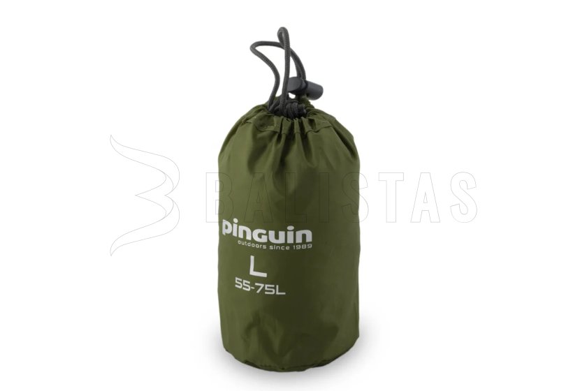 Regenhoes voor rugzak Pinguin Raincover L khaki