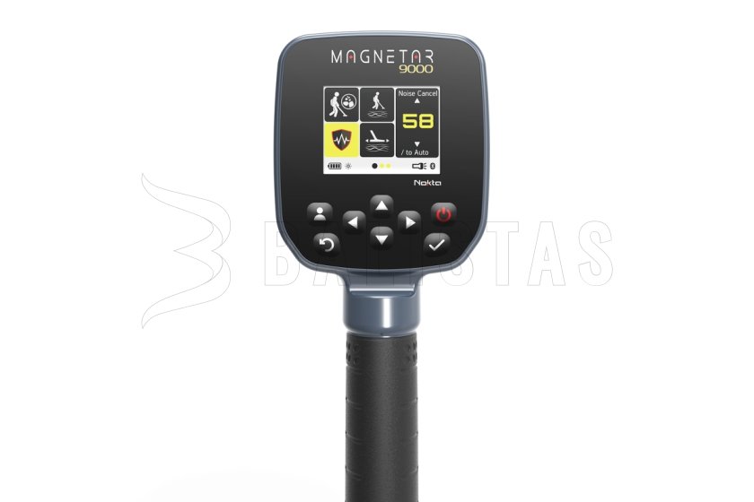 Pulsinductie-metaaldetector Nokta MAGNETAR 9000 3