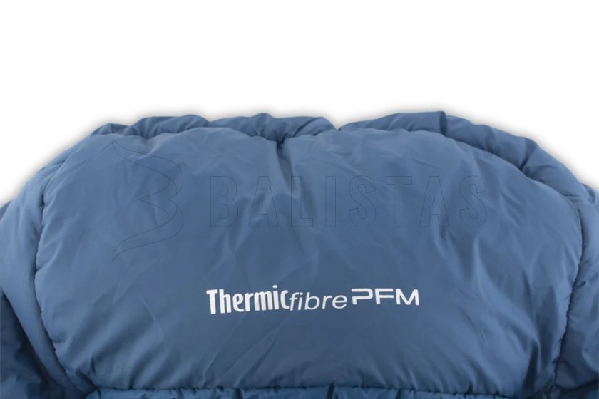 Slaapzak Pinguin Travel PFM 190cm blauw rechts 4