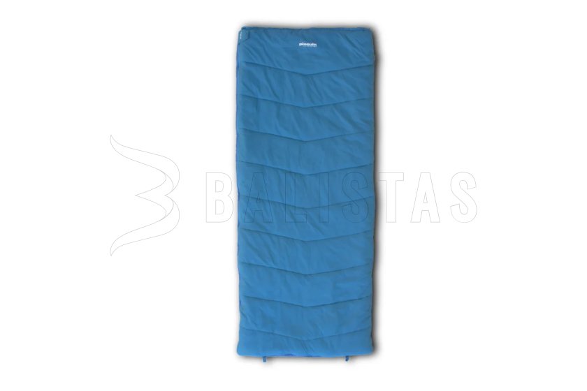 Slaapzak Pinguin Travel PFM 190cm blauw rechts