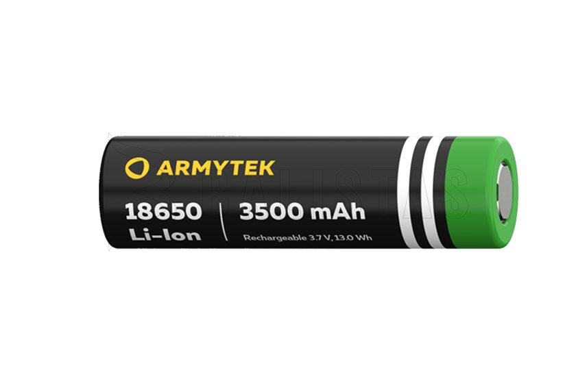 Zaklamp Armytek Viking PRO set warm licht 3