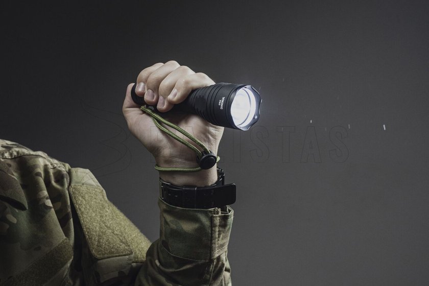 Zaklamp Armytek Viking PRO set warm licht 12