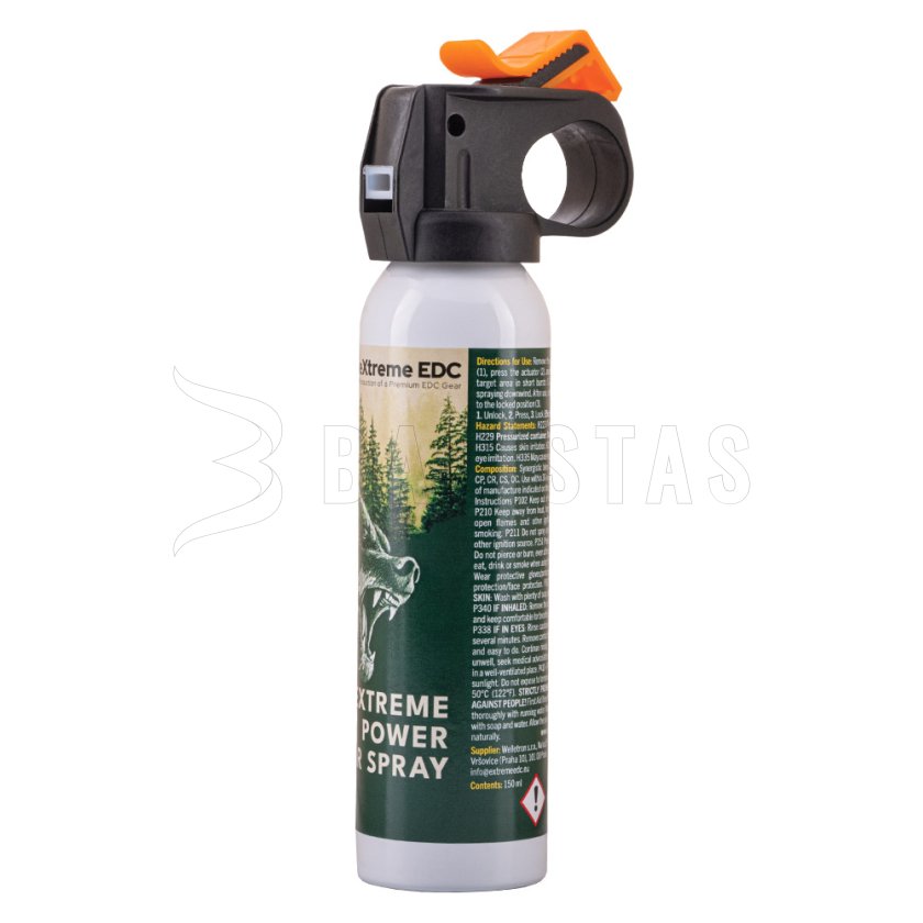 Pepperspray tegen beren Extreme EDC 150ml 2
