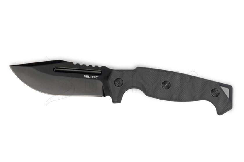 Gevechtsmes G10 RIDGE met KYDEX-schede ZWART