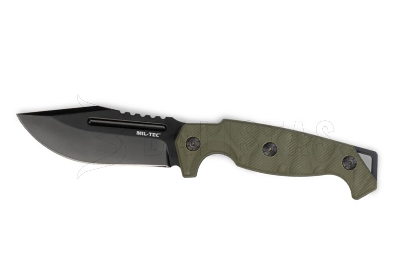 Gevechtsmes G10 RIDGE met KYDEX-schede OLIVE DRAB