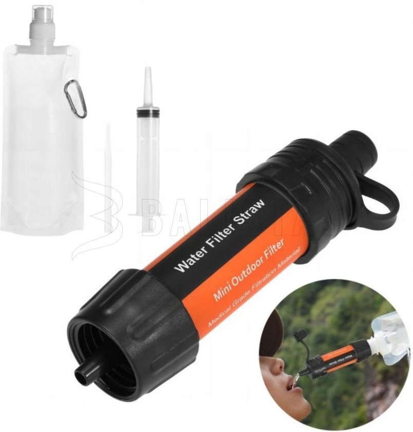 Zakwaterfilter Mini Water Filter 6-in-1