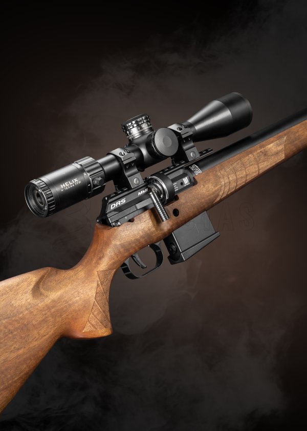 Luchtbuks FX DRS MkII Classic Walnut 500 5,5mm 5