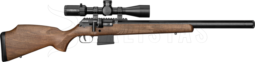 Luchtbuks FX DRS MkII Classic Walnut 600 5,5mm 4
