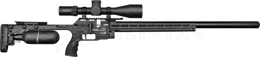 Luchtbuks FX Panthera MkII 700 5,5mm 4