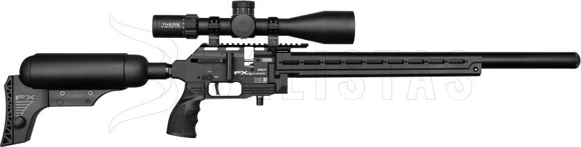 Luchtbuks FX Dynamic MkII 600 6,35mm 4