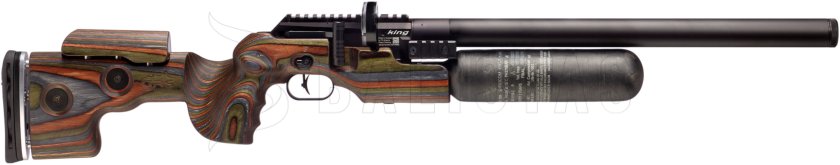 Luchtbuks FX King 500 Green Mountain Camo 6,35mm 2