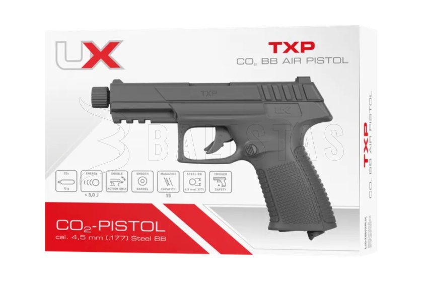 Luchtpistool Umarex TXP 12