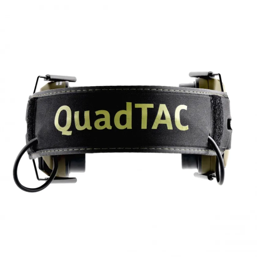 Actieve gehoorbescherming RealHunter Active ProSHOT QuadTAC Olijfgroen 7