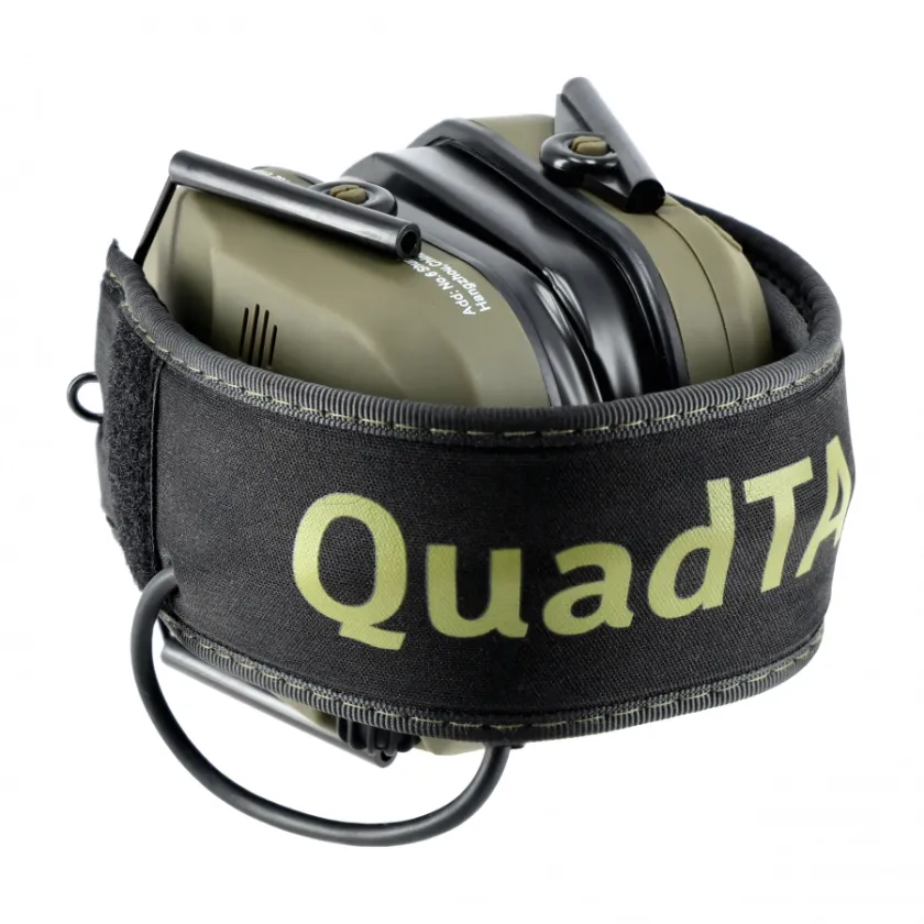 Actieve gehoorbescherming RealHunter Active ProSHOT QuadTAC Olijfgroen 6