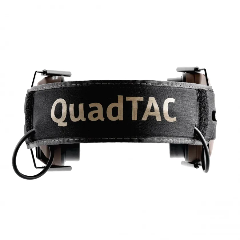 Actieve schietgehoorbescherming RealHunter Active ProSHOT QuadTAC FDE 7
