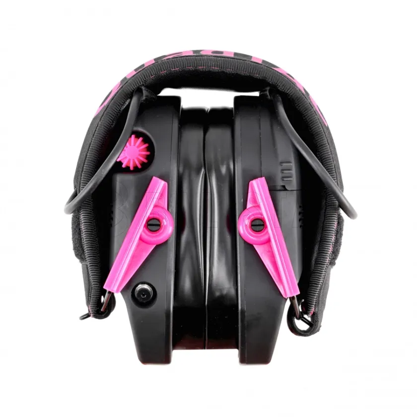 Actieve gehoorbescherming voor schietsport RealHunter Active ProSHOT QuadTAC Devil Pink 5