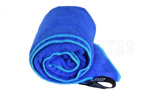 Ručník Zulu Comfort L 60x120cm blauw