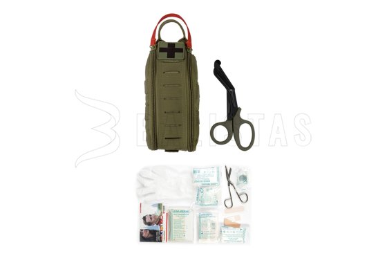Mil-Tec EHBO-kit IFAK Rapid Pack olijfgroen