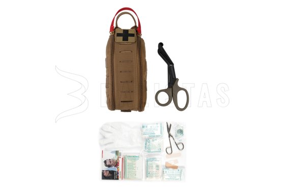 Mil-Tec EHBO-kit IFAK Rapid Pack Dark coyote