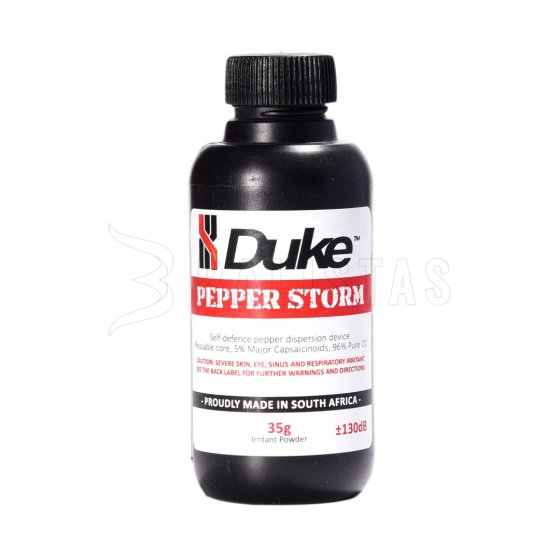 Navulling Duke Pepper Storm Refill Kit