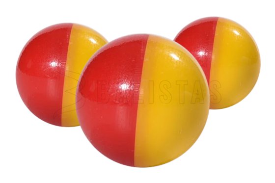 Projectielen Duke Plus Irritant Projectile .68 15 stuks