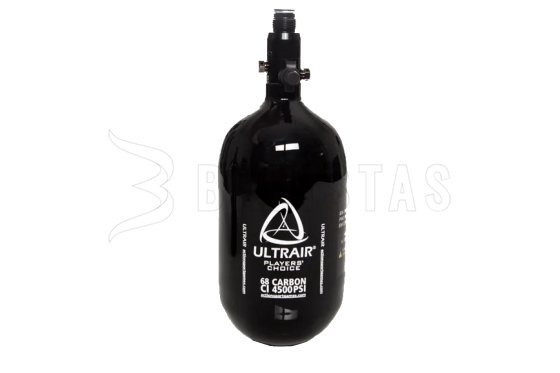 HPA-fles ASG Ultrair 1,1L met regulator