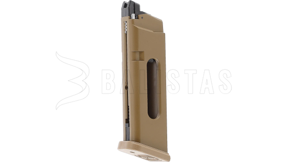 Magazijn Glock 19X MOS BlowBack BB CO2 Coyote