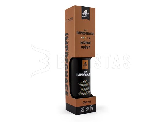 INPRODUCTS Impregneermiddel voor leren kleding 200 ml