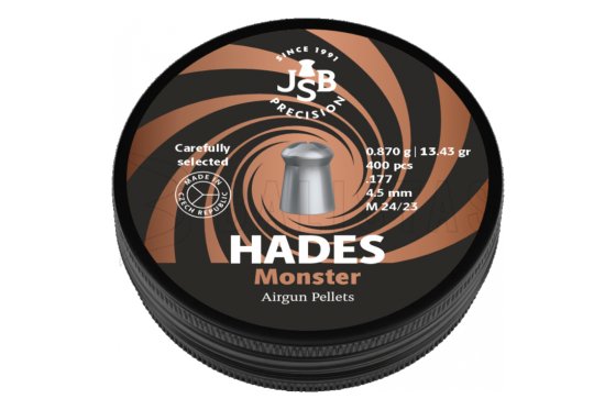 Diabolokogeltjes JSB Hades Monster .177/4,5mm