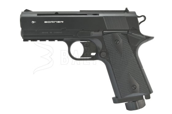 Luchtpistool Borner WC 401