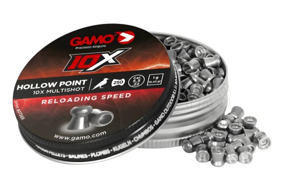 Diabolo's Gamo Hollow Point 500 stuks cal.5,5mm