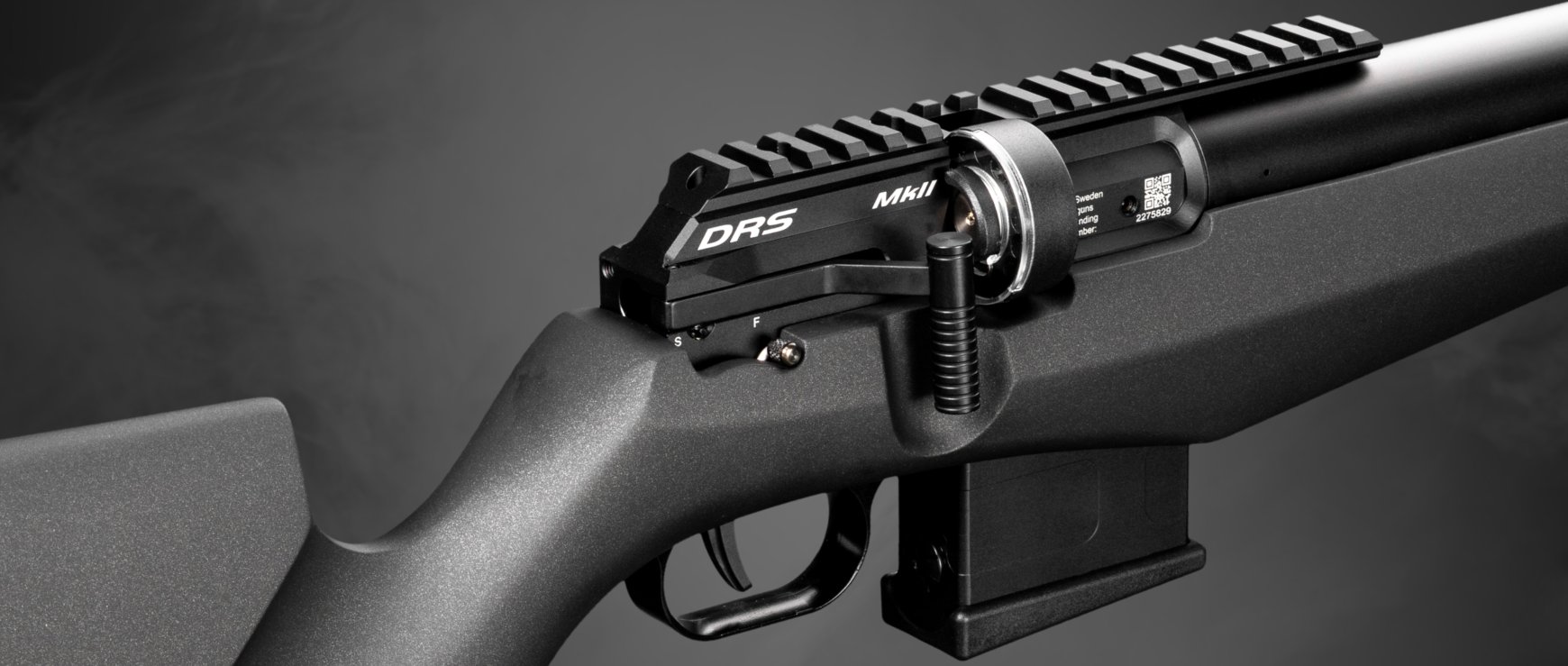 Luchtgeweer FX DRS MKII Classic Synthetic tekst 3