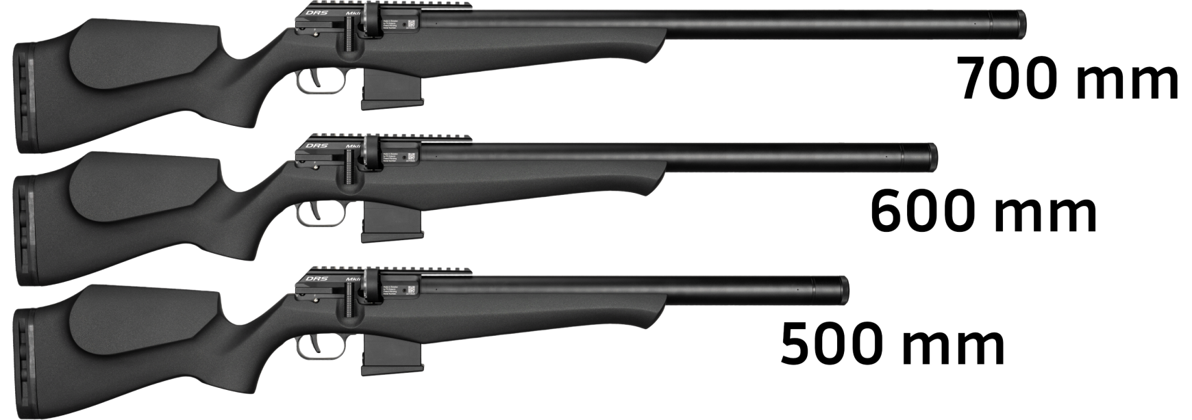 Luchtgeweer FX DRS MKII Classic Synthetic tekst 1