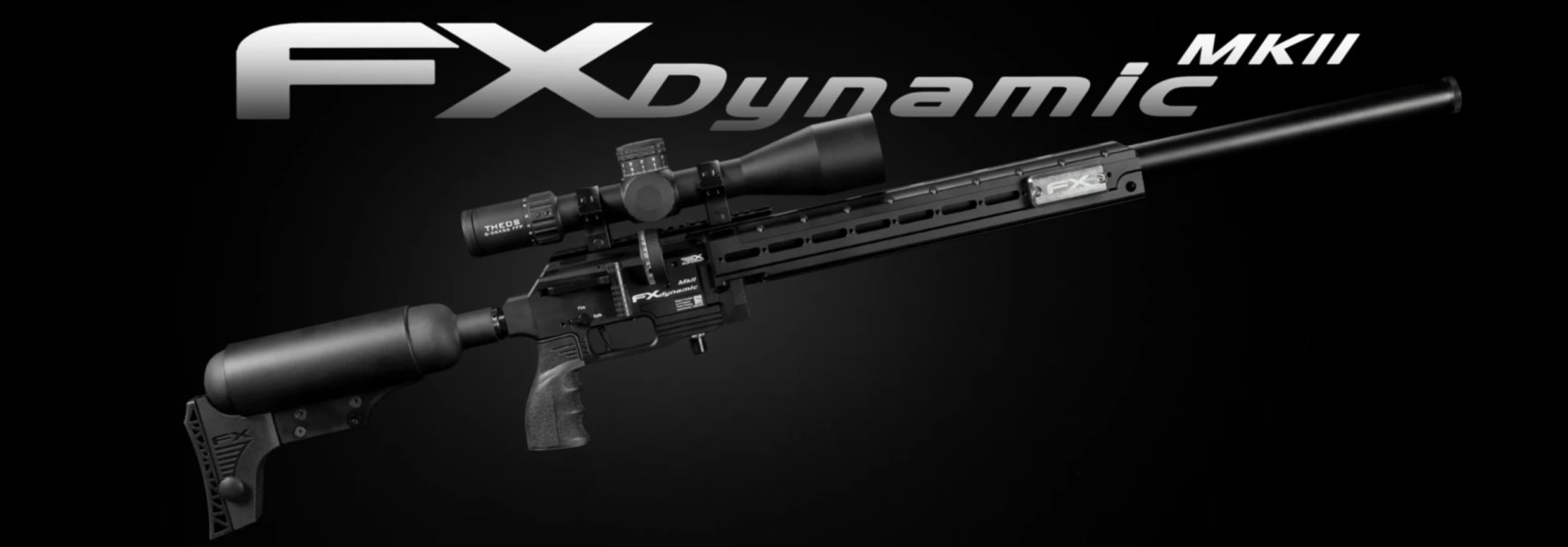 Luchtgeweer FX Dynamic MkII tekst 1