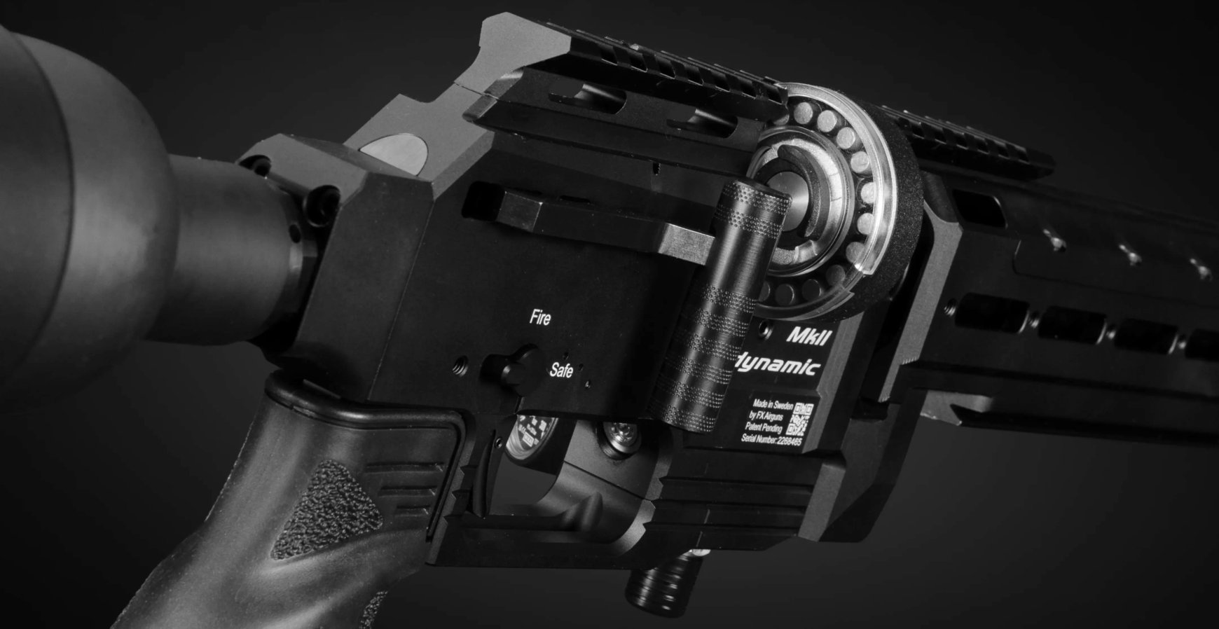 Luchtgeweer FX Dynamic MkII tekst 4