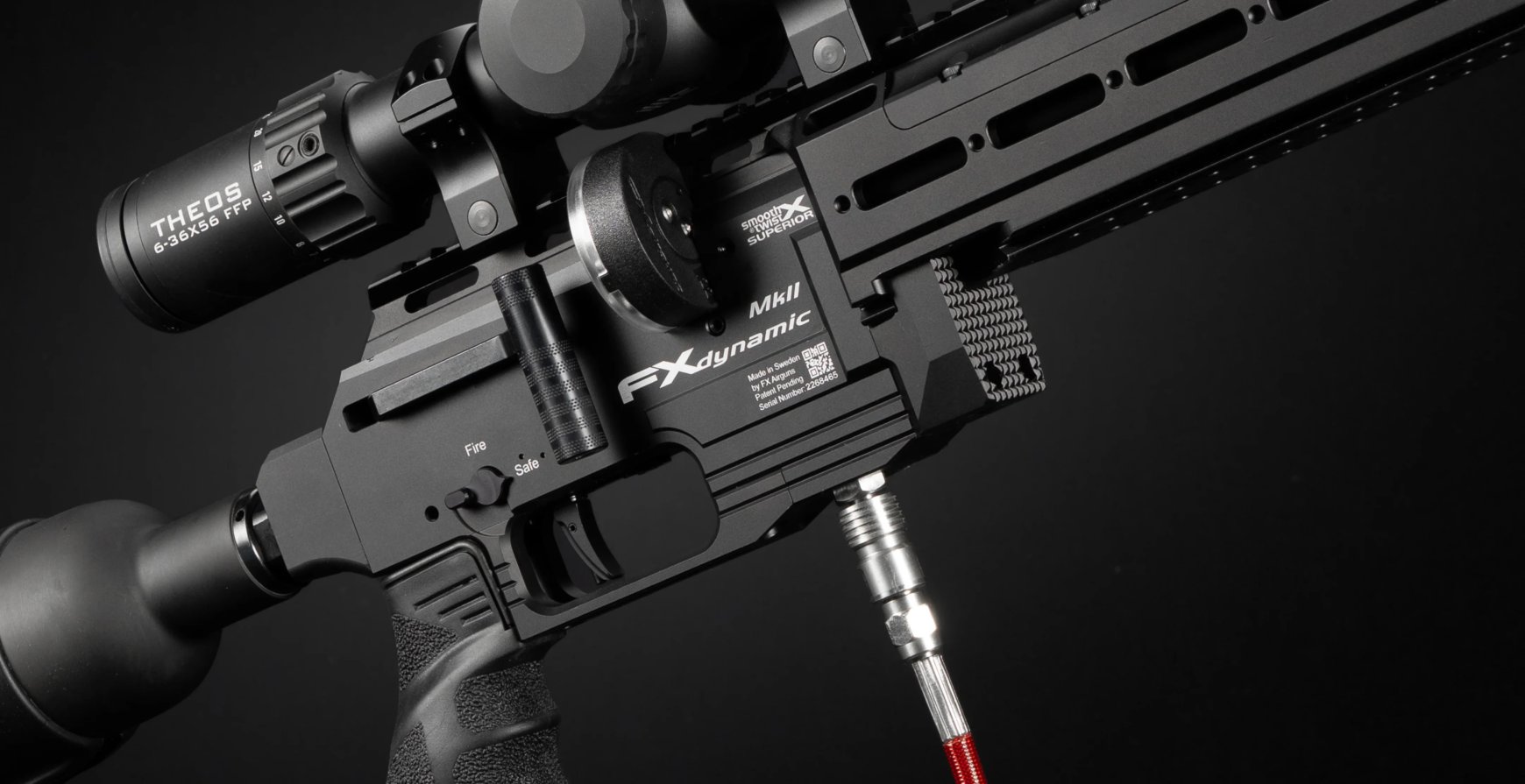 Luchtgeweer FX Dynamic MkII tekst 3